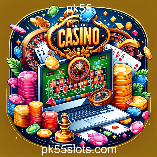 A Ascensão dos Cassinos Online no pk55