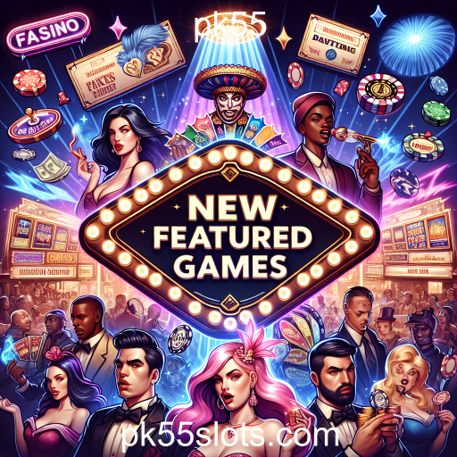 Descubra os Novos Jogos em pk55: O Futuro dos Games